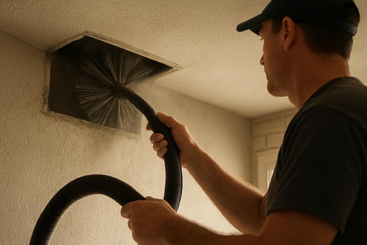 Wright Air Duct Services in Las Vegas